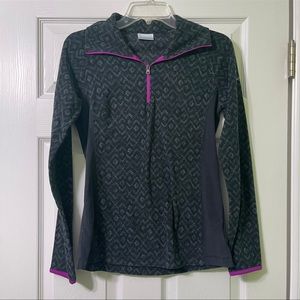 Columbia Half Zip